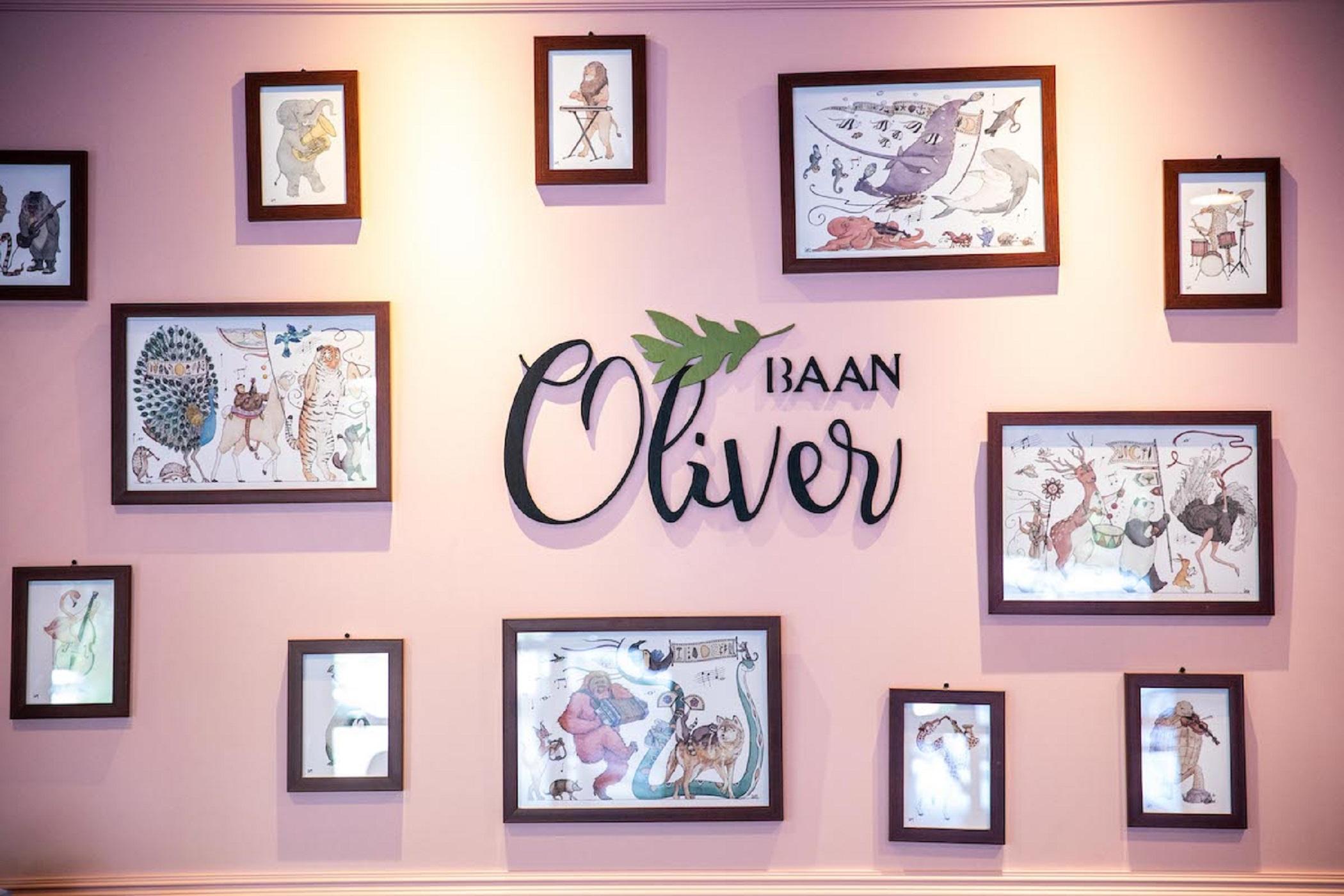 Baan Oliver Srinakarin 방콕 외부 사진
